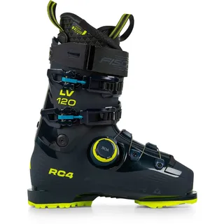 Fischer RC4 120 LV Vacuum BOA Herren Skischuhe Dunkelblau 29,5