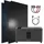 1840 W inkl. 2,56 kWh Speicher + 4 x 460 W N-Typ Glas-Glas Bifacial Module
