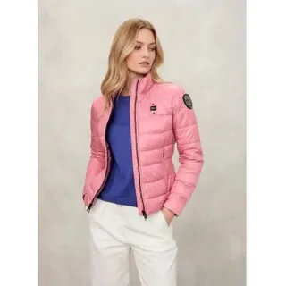 Blauer für Damen. 26SBLDC03165 Vale Jacke rosa (S), Lässig, Polyester