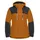 2L Regenjacke Autumn Leaves 3XL