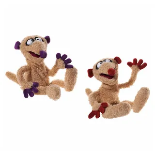 HEUNEC Jan & Henry Handspielpuppen 35 cm
