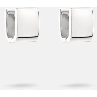 Liebeskind Berlin Creolen The Berlin Style Edelstahl silber  unisize