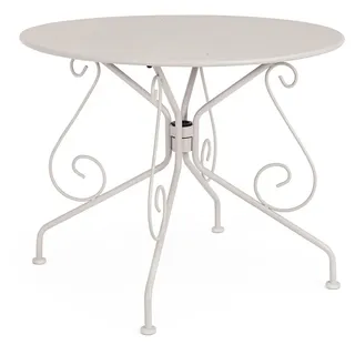 BIZZOTTO Etienne Gartentisch Ø 90 x 72 cm Beige