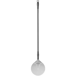 HENDI Pizzaschaufel 1200 x 230 mm Edelstahl weiß