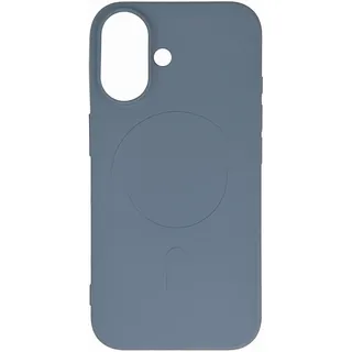 Flüssigsilikonhülle Mit Magsafe Für Iphone 16e – Grau