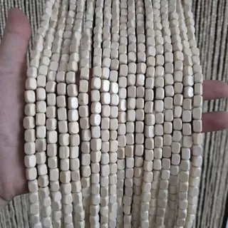 Türvorhang aus Bambus & Holz,Hängender Bambusvorhang Perlenvorhang Fadenvorhang Insektenschutz Fliegenschutz, Holzperlen Vorhänge,Raumteiler,Balkontür,Heimdekoration,Anpassbar (110 strands-110x200cm)