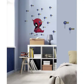 KOMAR Dekosticker Deadpool Shootout 50 x 70 cm