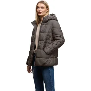STREET ONE Kurze Steppjacke nomad brown 44 - 44