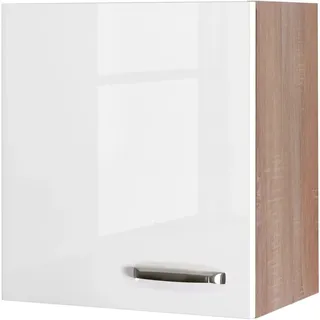 Flex-Well Hängeschrank Florenz 50 x 54,8 x 32 cm Weiß