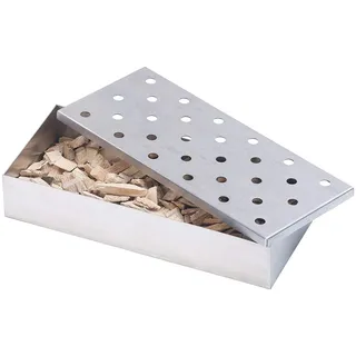 Rosenstein & Söhne Räucherbox 4 cm Edelstahl silber