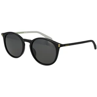 Polaroid Männer Sonnenbrille Panto Schwarz | Gr.: onesize