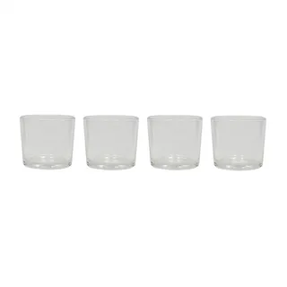 OYOY - Kuki Glass, small, klar (4er-Set)