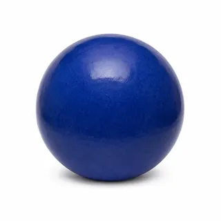 TucanoHamburg Keramik-Gartenkugel Blau 20cm frostfest Gartendeko