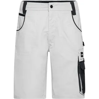 James & Nicholson Workwear Shorts Weiß 54