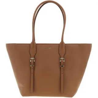 Michael Kors Lg Buckle Tote Shopper Leder Brown