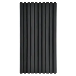 Home Deluxe Akustikpaneel SONIC 80 x 40 cm Black Oak 1 St.
