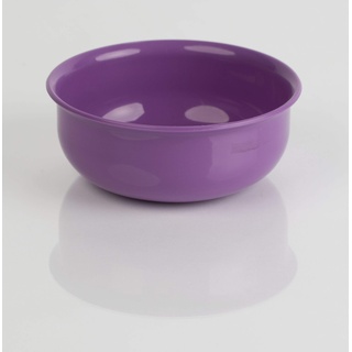 Kimmel Schüssel Schale Müsli Suppe Kunststoff Plastik Mehrweg bruchsicher stapelbar 10 cm, Violett, 21-000-0409-1