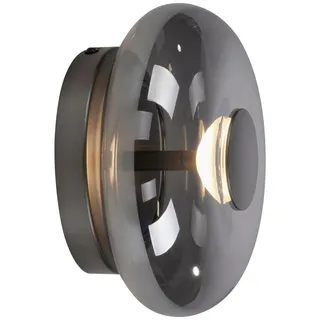 Schöner Wohnen Posh 1 grau Aluminium, Glas, Metall