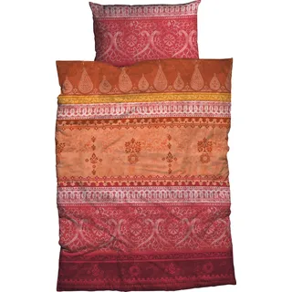 Casatex Indi Satin orange 155 x 220 cm + 40 x 80 cm