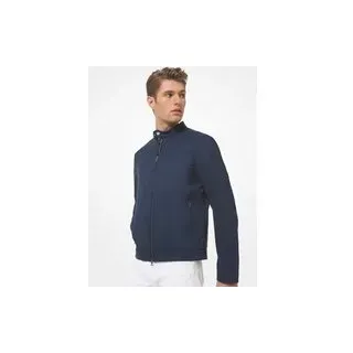 MK Rennjacke Aus Funktionsmaterial - Blau - Michael Kors - L