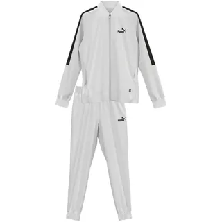 Jogginganzug PUMA "Baseball Trikotanzug Damen" Gr. XS, weiß (white) Damen Sportanzüge Trainingsanzüge