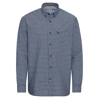camel active Karohemd blau M