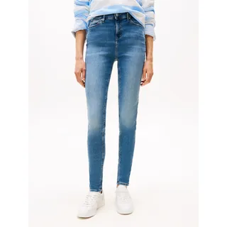 Tommy Hilfiger Nora Mid Rise Skinny Fit Blau 30/28