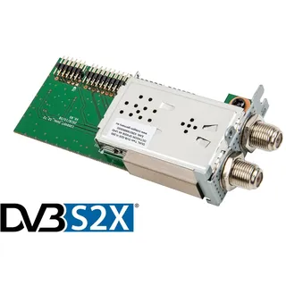 ►DUAL Twin DVB-S2X Tuner für Octagon SF4008 4K UHD Plug  & Play