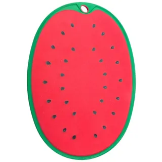 Runde Auflaufform Keramik 28 aufgehängt werden, Kunststoff-Schneidebrett, dicke Modelle, Schneidebrett, Schneiden von Fleisch, Größe PP, Küchenutensilien Tontopf Mit Deckel (Red, One Size)