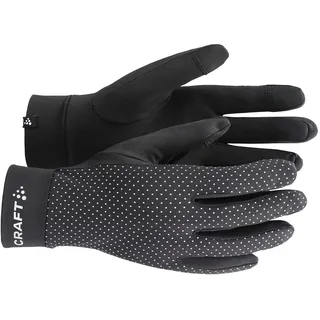 Craft Lumen Fleece Glove 2 Schwarz M