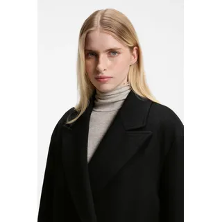 Boss Regular fit Mantel aus Woll-Mix Modell 'C_Calesarina', Black, $listsize[$i].replace('"','"')