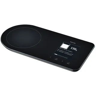 Beurer KS 800 Bluetooth KÃ1/4chenwaage schwarz - Schwarz