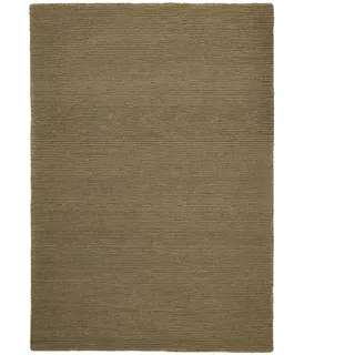 KADIMA DESIGN ALNE Wollteppich 160 x 230 cm Grün