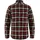 Skog Hemd Dark Navy/Red XL