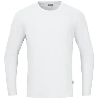Jako Longsleeve Organic weiß S