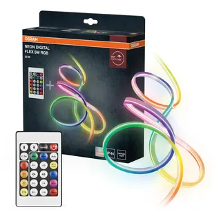 Osram Neon Digital Flex LED-Streifen 5m Silikon IP44 mehrfarbig