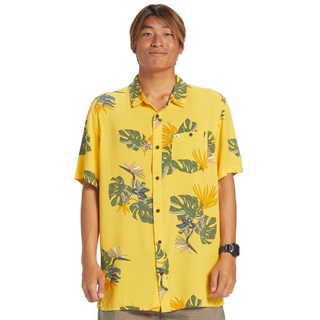 Quiksilver Kurzarmhemd The Floral gelb L