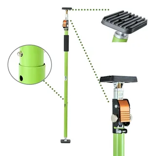 Trutzholm Einhandstütze 110–203 cm Montagestütze Deckenstütze Teleskopstütze 60 kg höhenverstellbar,