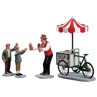 Lemax Gelato Cart 4-Teilig