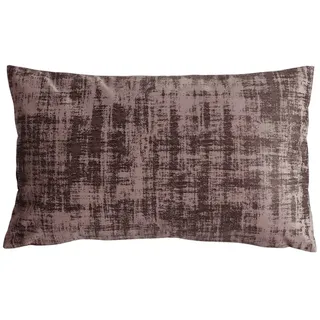 Kissen VINTAGE VELVET, Cappuccino - 50 x 30 cm - Vintage Samtoptik