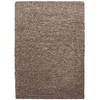 Ayyildiz Life Shaggy 1500 Hochflorteppich 240 x 340 cm mokka
