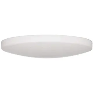 Lampenlux Deckenlampe Deckenleuchte Dabo Glasschirm weiss E27 Ø:35cm Glas Schirm