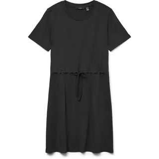 Vero Moda Vmluna Kleid Schwarz L