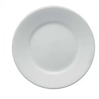 Saturnia Tivoli Teller flach 24 cm weiß 12er Set