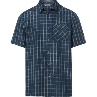 Vaude Albsteig Shirt III Kurzarmhemd Dunkelblau XXL