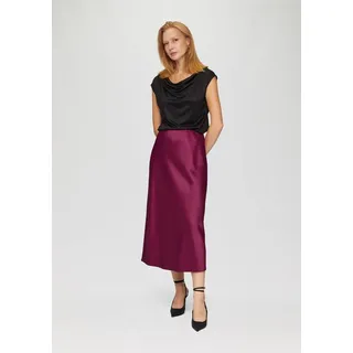 s.Oliver Midi-Rock Satin Rosa 40