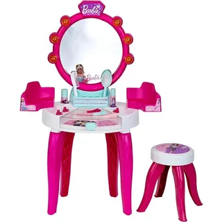 Theo Klein Schminktisch 5364 Barbie – Schönheitsstudio, Licht & Sound