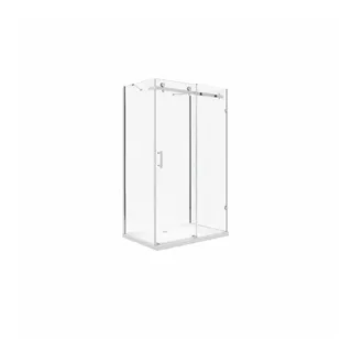 BuyLando.Shop Ida Komplettdusche mit Schiebetür 120 x 195 cm Transparent