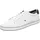 Canvas Lace Up White 40