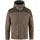 No 1 Down Jacke Suede Brown/Dark Olive 50